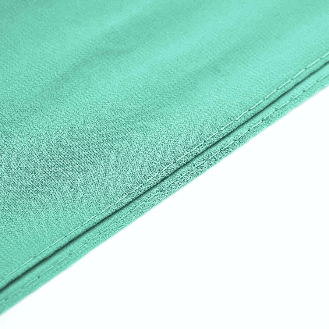 Sea Green - Georgette Hijab