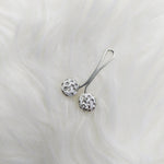 Load image into Gallery viewer, Hijab Pins - Scarf Brooches - White
