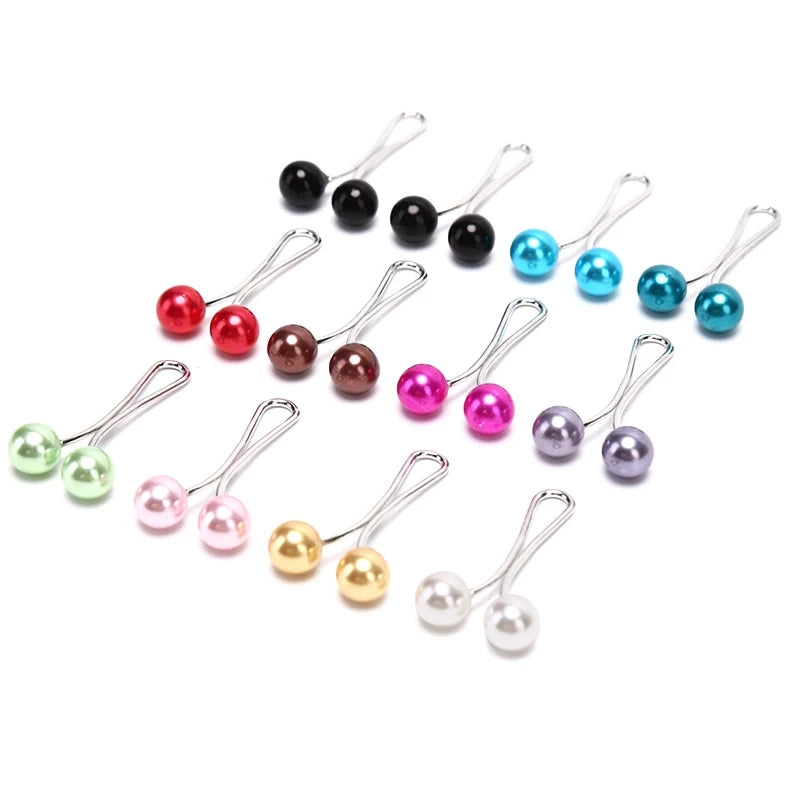 Turkish hijab pins   multicolor