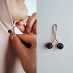 Load image into Gallery viewer, Turkish Hijab Pins - Black &amp; White
