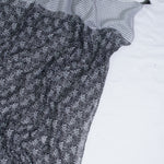 Load image into Gallery viewer, Black and White - Printed Turkish Lawn Hijab
