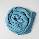 Load image into Gallery viewer, Uranian Blue - Georgette Hijab
