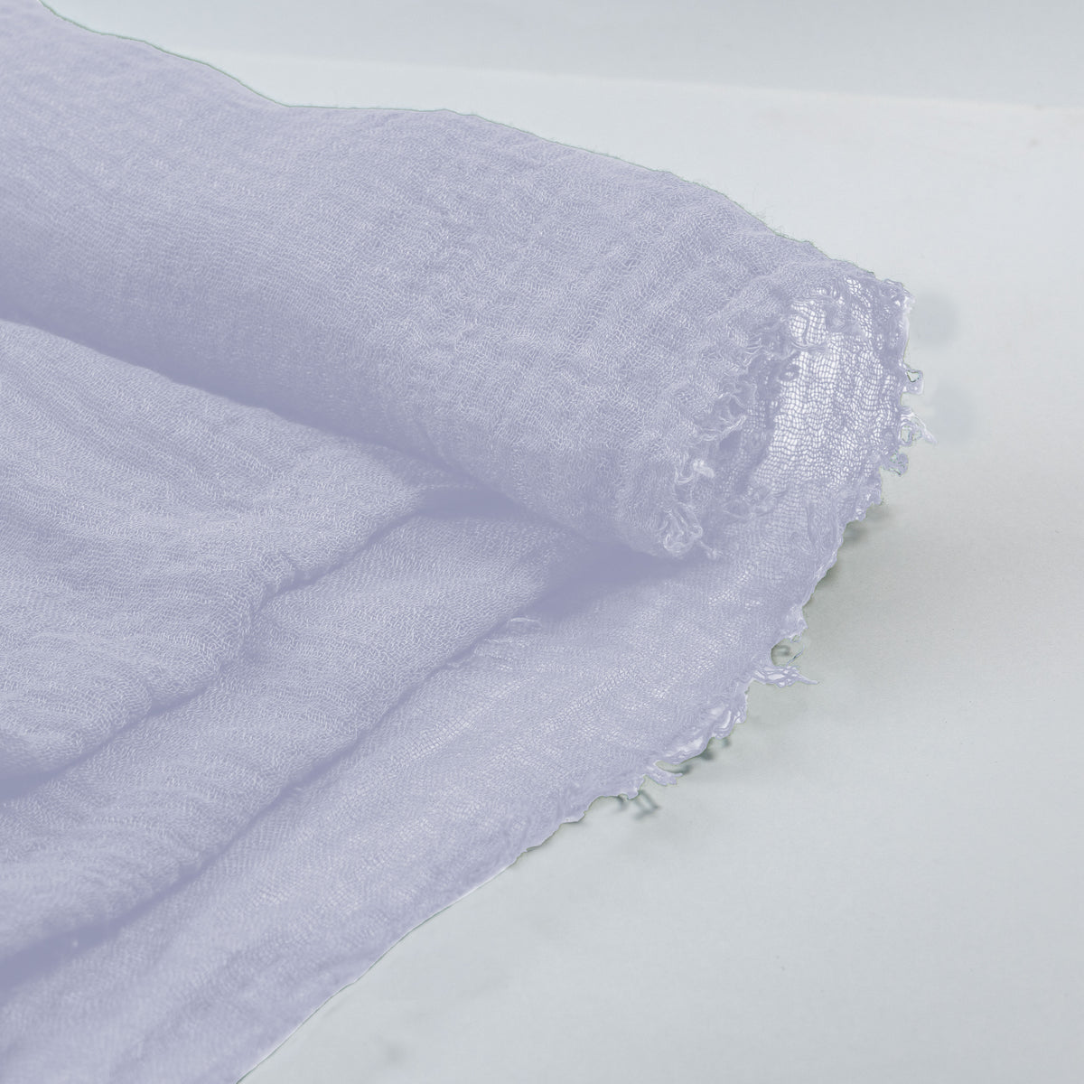 Crinkle crimps (white)