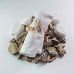 Load image into Gallery viewer, White - Georgette Hijab
