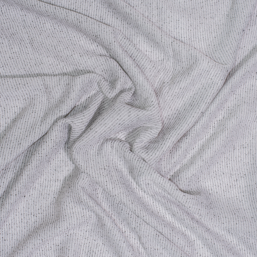 White - Ribbed Turkish Lawn