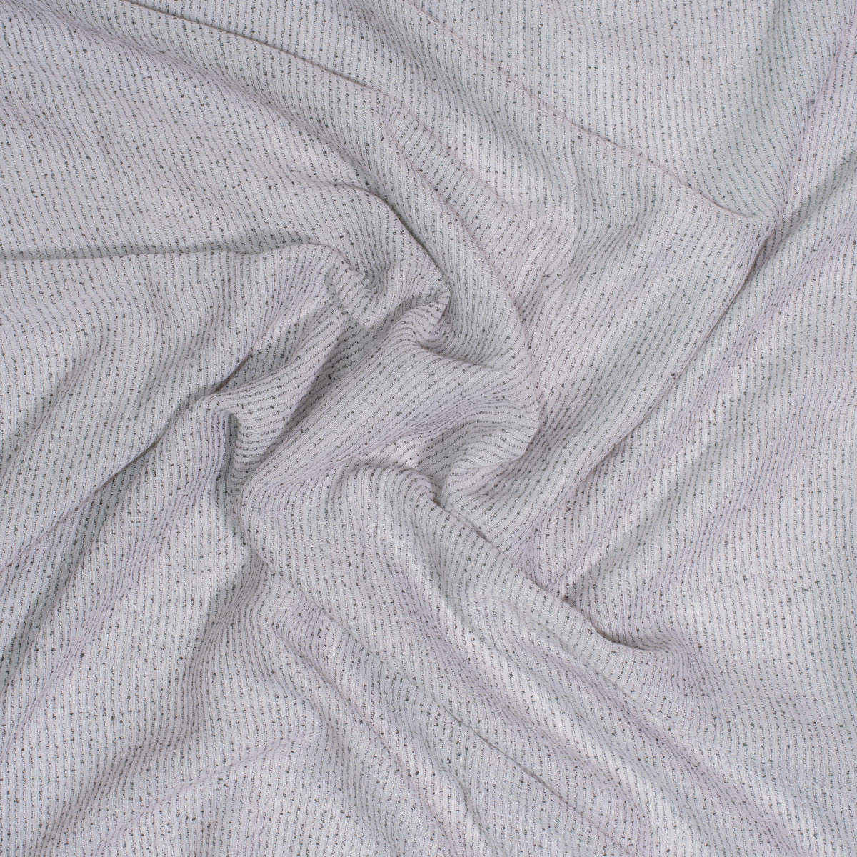 White   ribbed turkish lawn