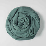 Load image into Gallery viewer, Winter Green - Georgette Hijab
