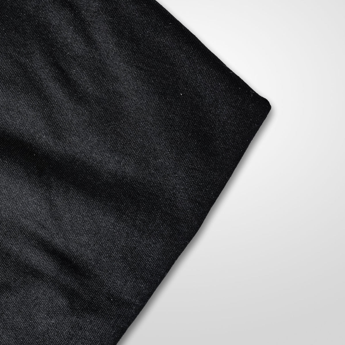 Black   plain jersey