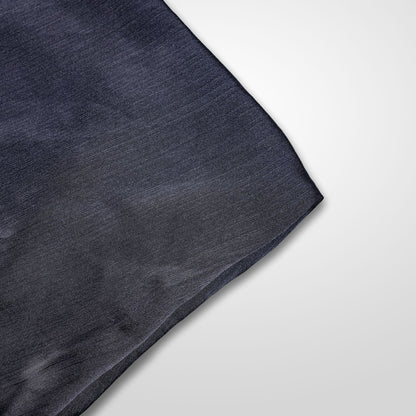 Charcoal - Crinkle Silk