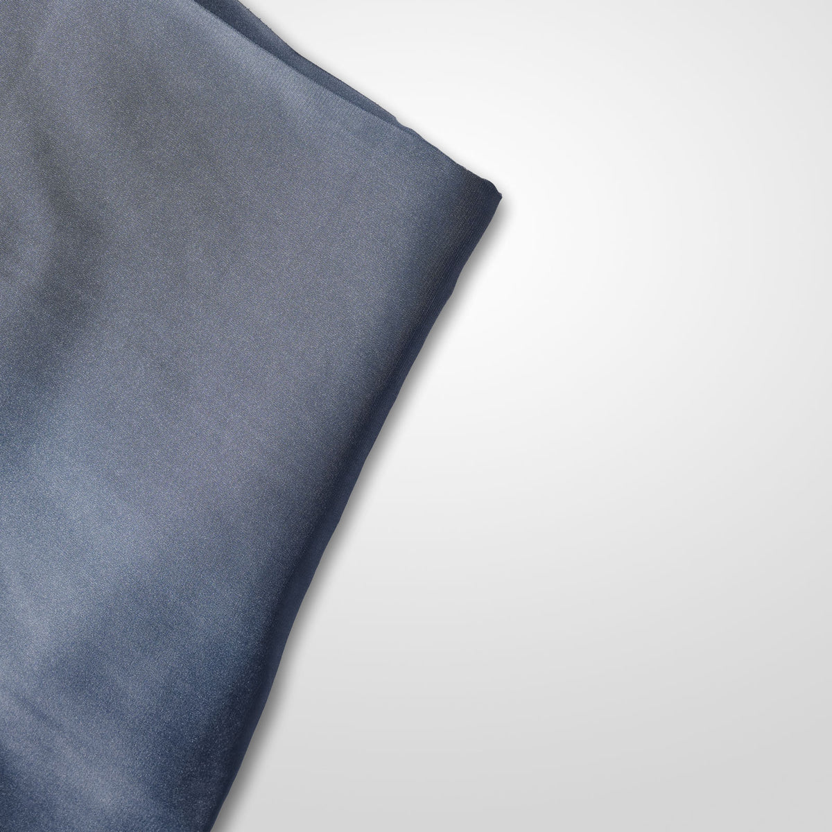 Charcoal   plain silk