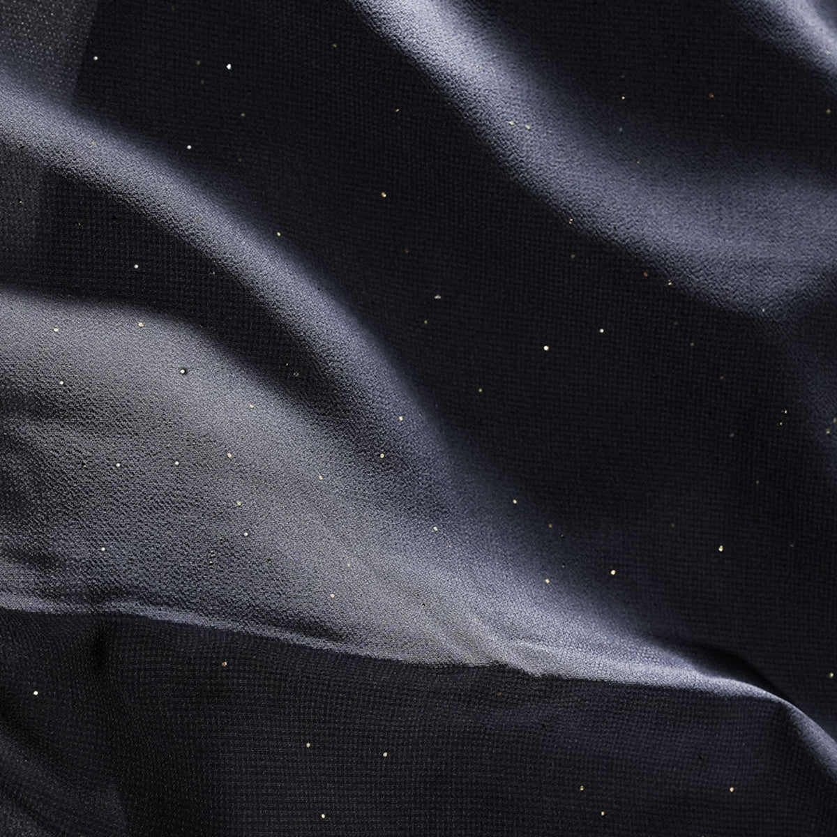 Charcoal   stardust georgette hijab