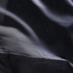 Load image into Gallery viewer, Charcoal - Stardust Georgette Hijab

