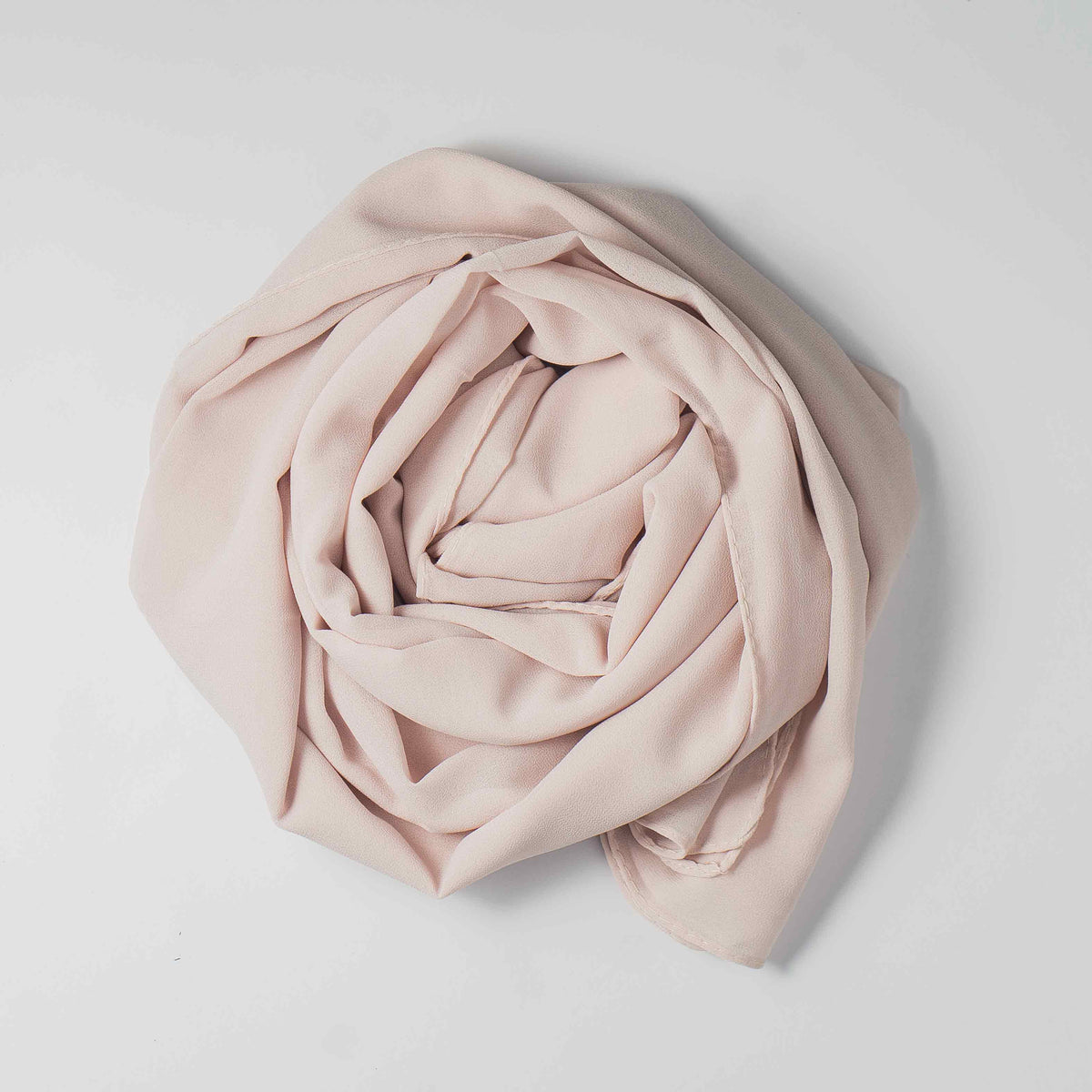 Coconut   georgette hijab