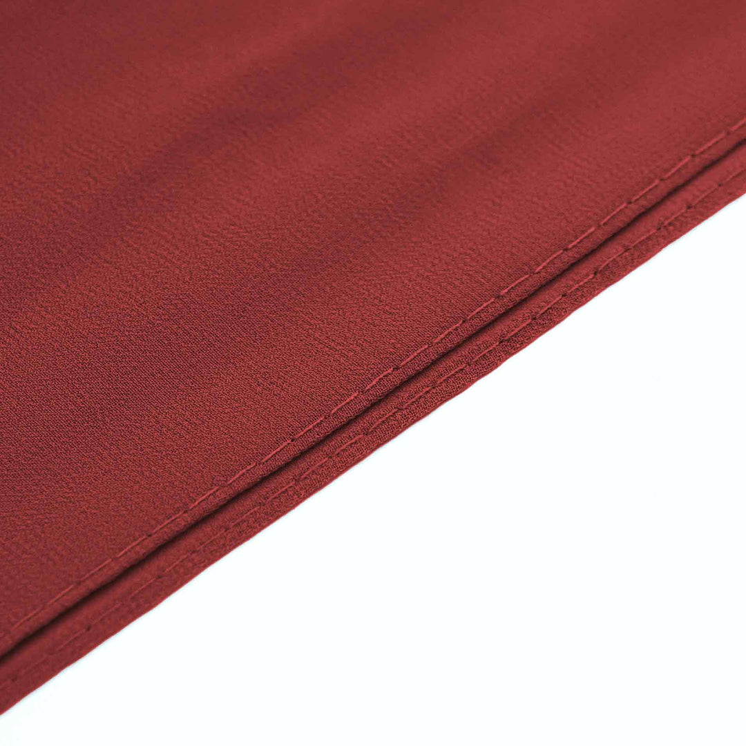 Cranberry - Georgette Hijab