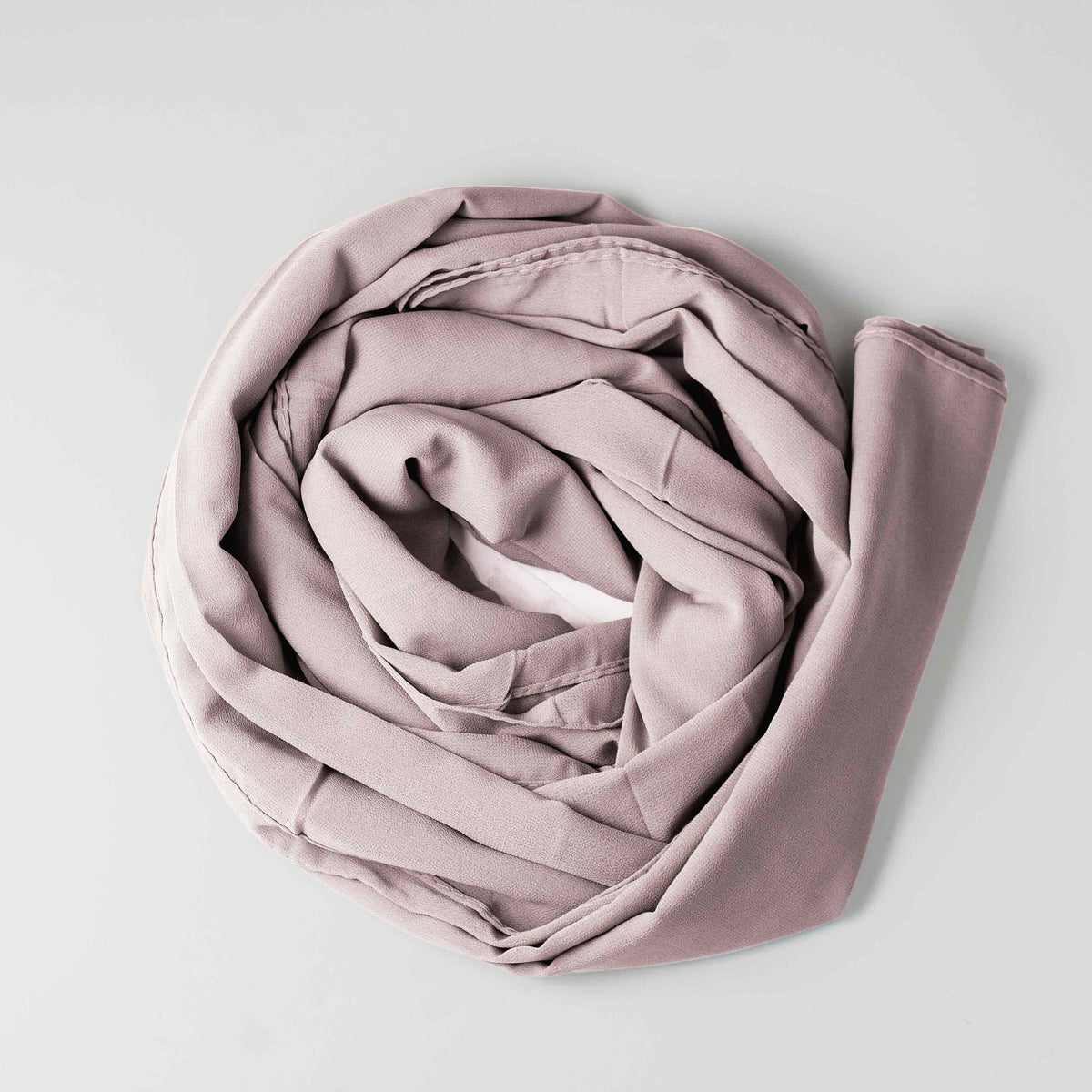 Crepe   georgette hijab