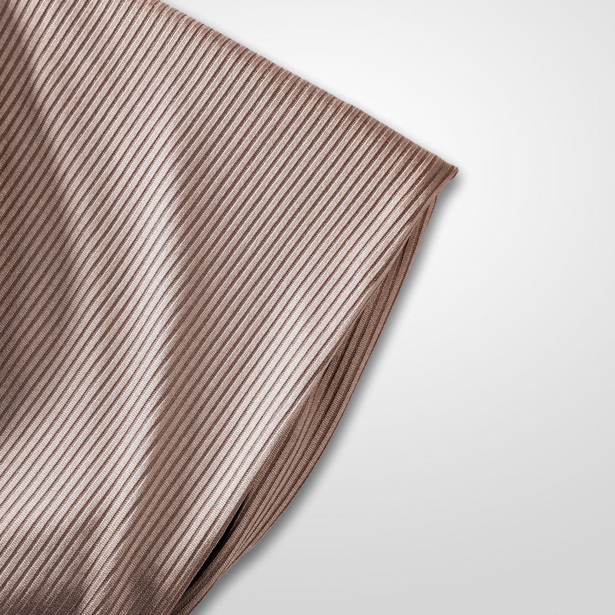 Desert   ribbed jersey