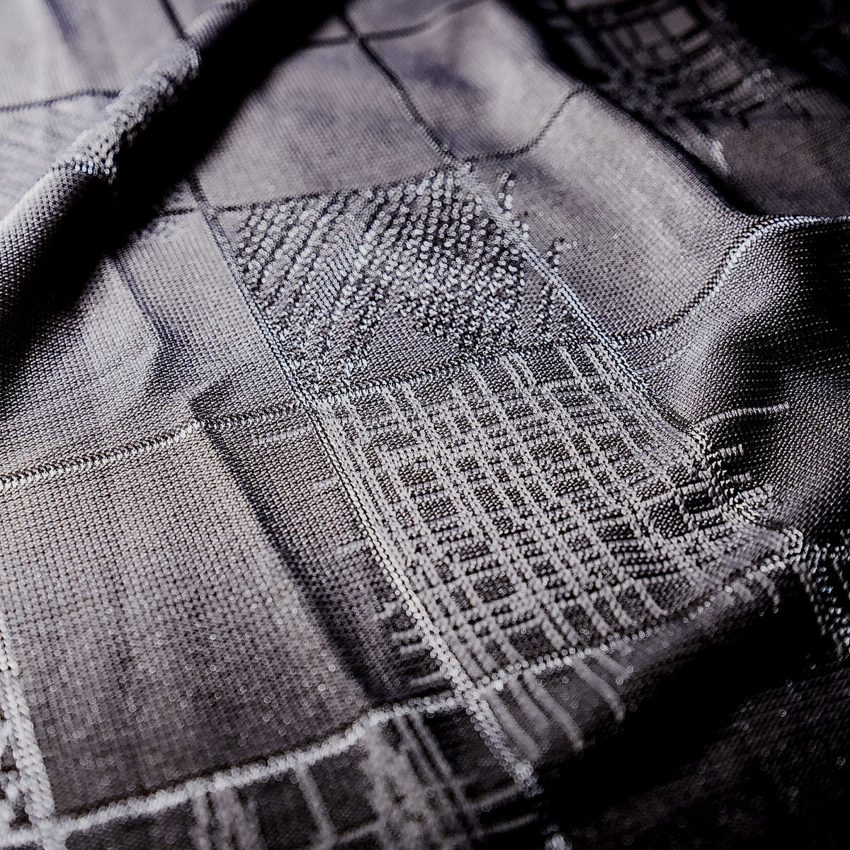 Grey goose   checkered jersey