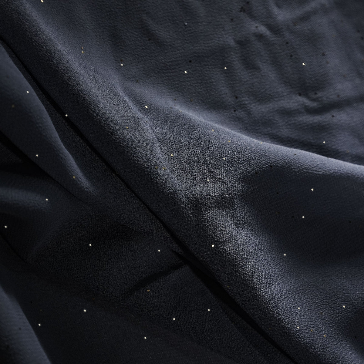 Greygoose   stardust georgette hijab