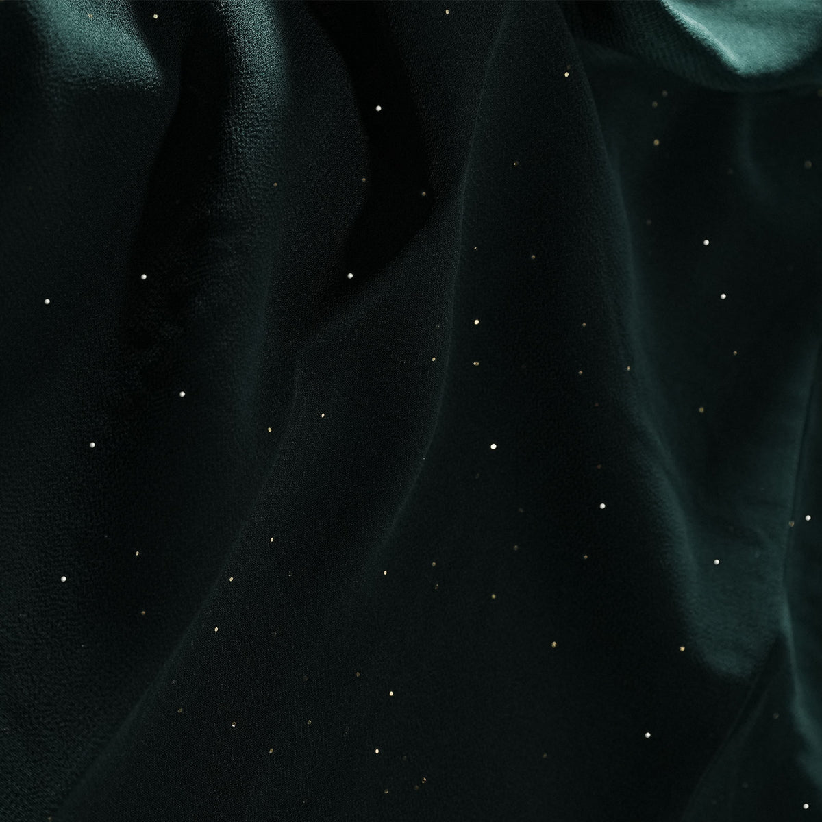 Halogreen   stardust georgette hijab