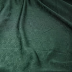 Load image into Gallery viewer, Halo Green - Self Georgette
