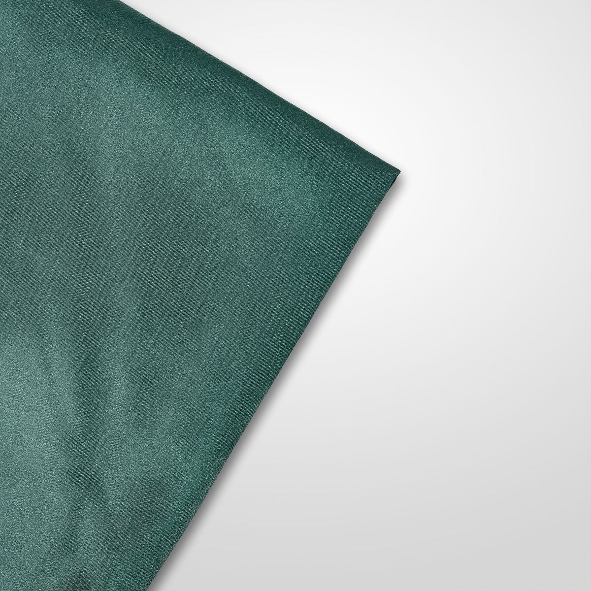 Halo green   plain silk