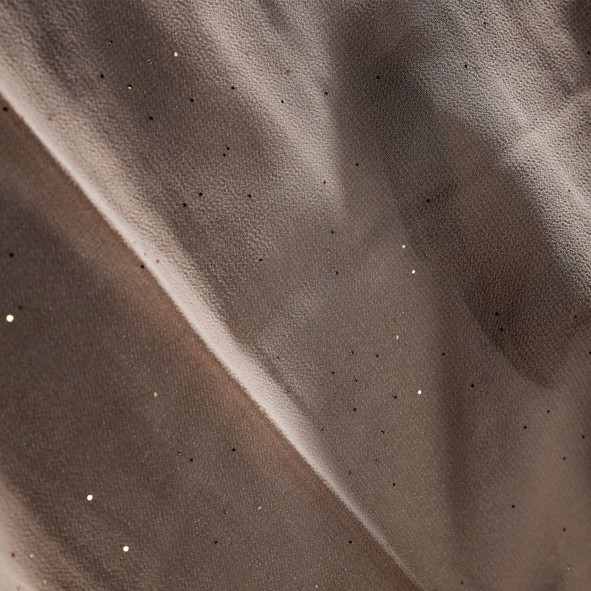 Khaki   stardust georgette hijab