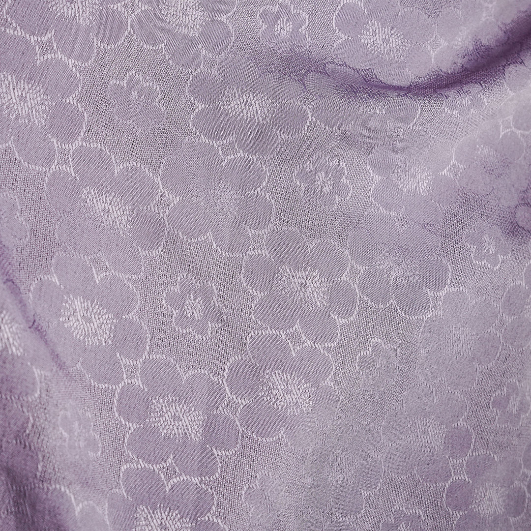Lavender - Self Georgette