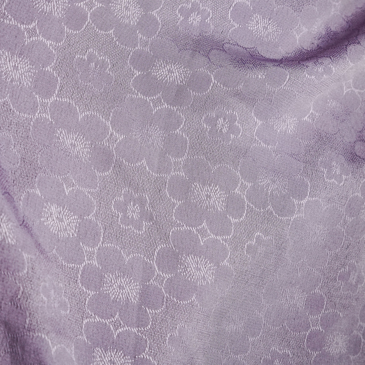 Lavender   self georgette