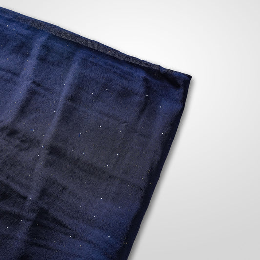 NavyBlue - Stardust Georgette Hijab