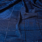 Load image into Gallery viewer, Navy Blue - Checkered Jersey
