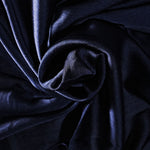 Load image into Gallery viewer, Navy Blue - Crinkle Silk
