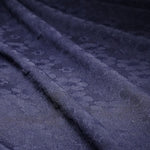 Load image into Gallery viewer, Navy Blue - Self Georgette
