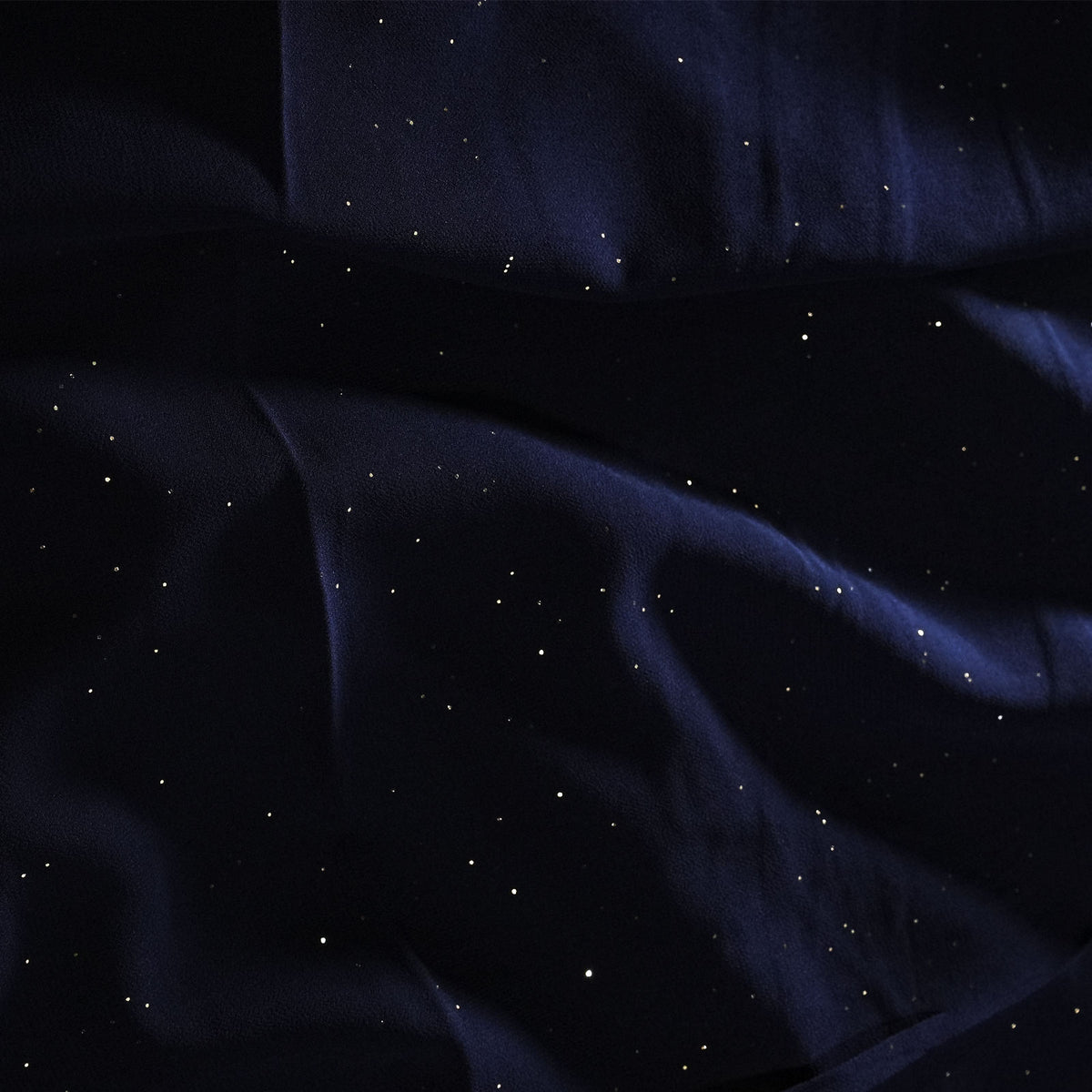 Navyblue   stardust georgette hijab