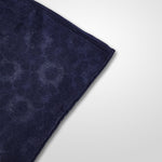 Load image into Gallery viewer, Navy Blue - Self Georgette
