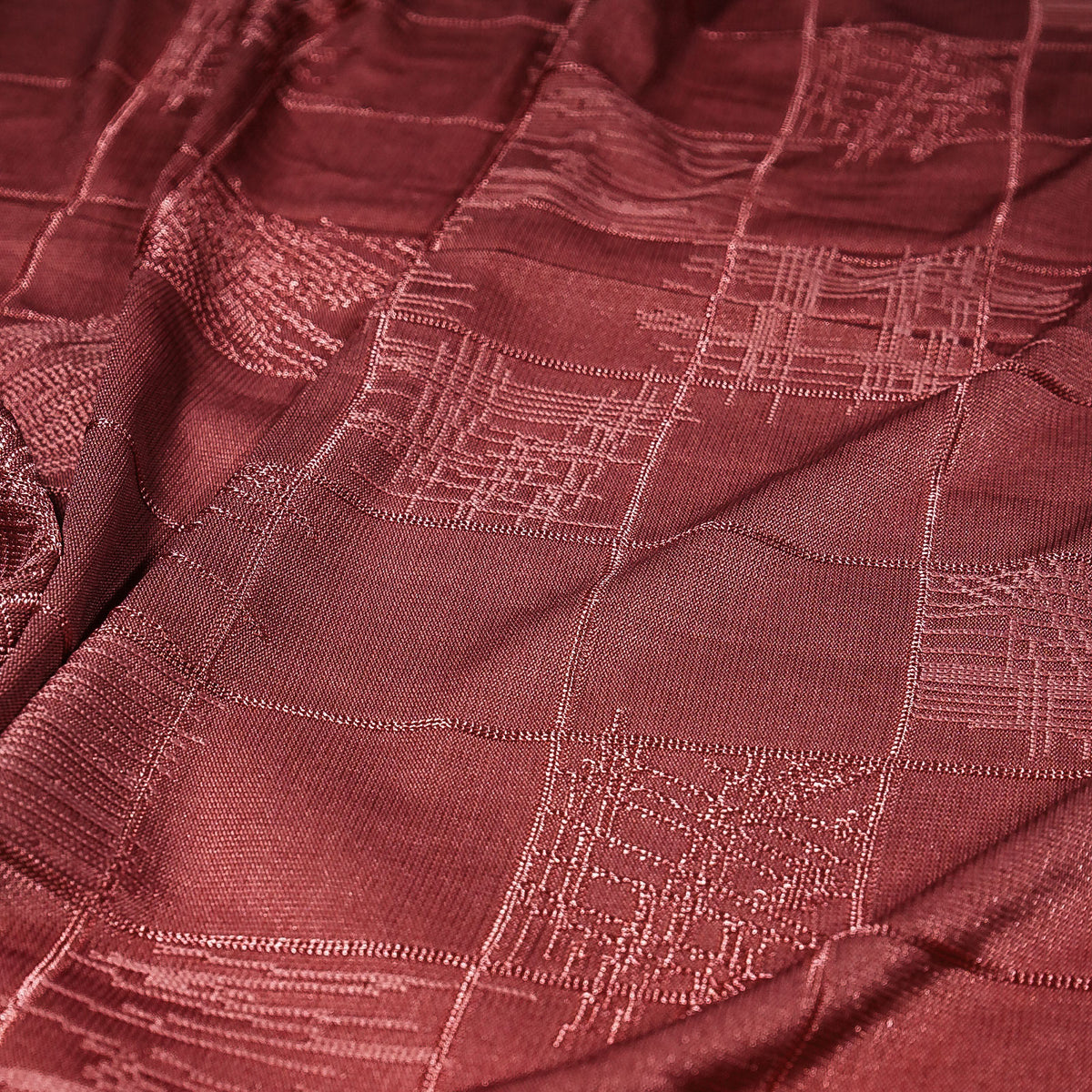 Nudepink   checkered jersey