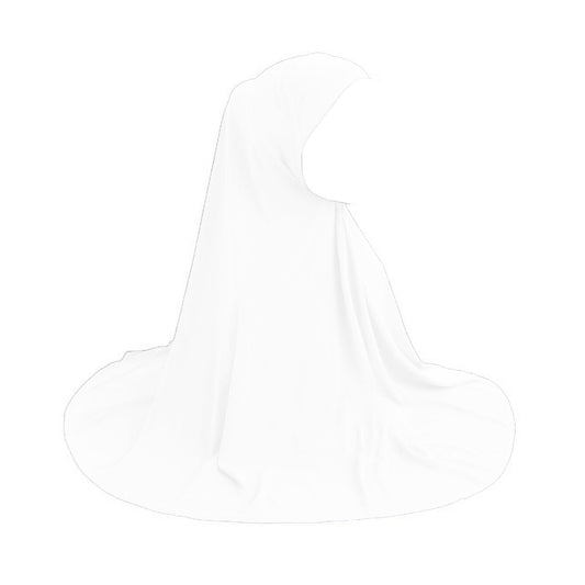 Cotton Jersey Scarf - Off White