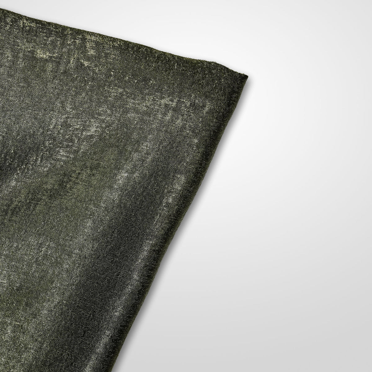 Jungle green   velvet silk