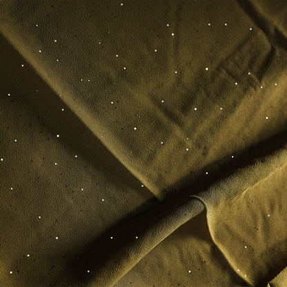 Olive Green - Stardust Georgette Hijab