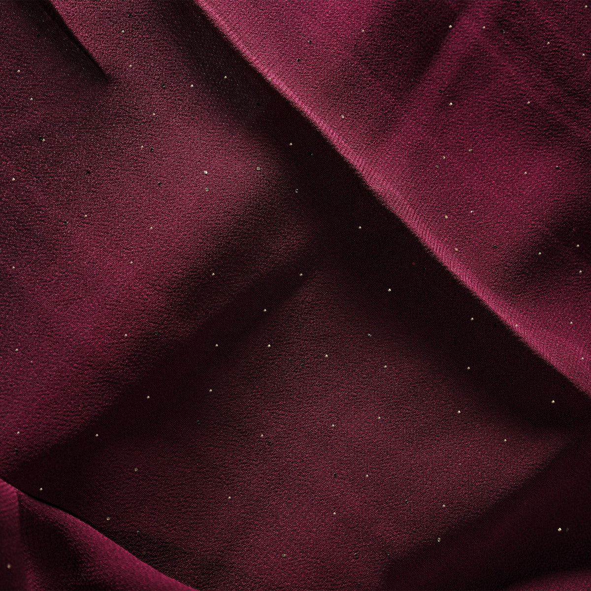 Plum   stardust georgette hijab