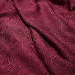 Load image into Gallery viewer, Plum - Self Georgette
