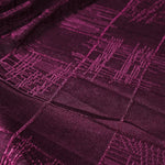 Load image into Gallery viewer, Plum - Checkered Jersey
