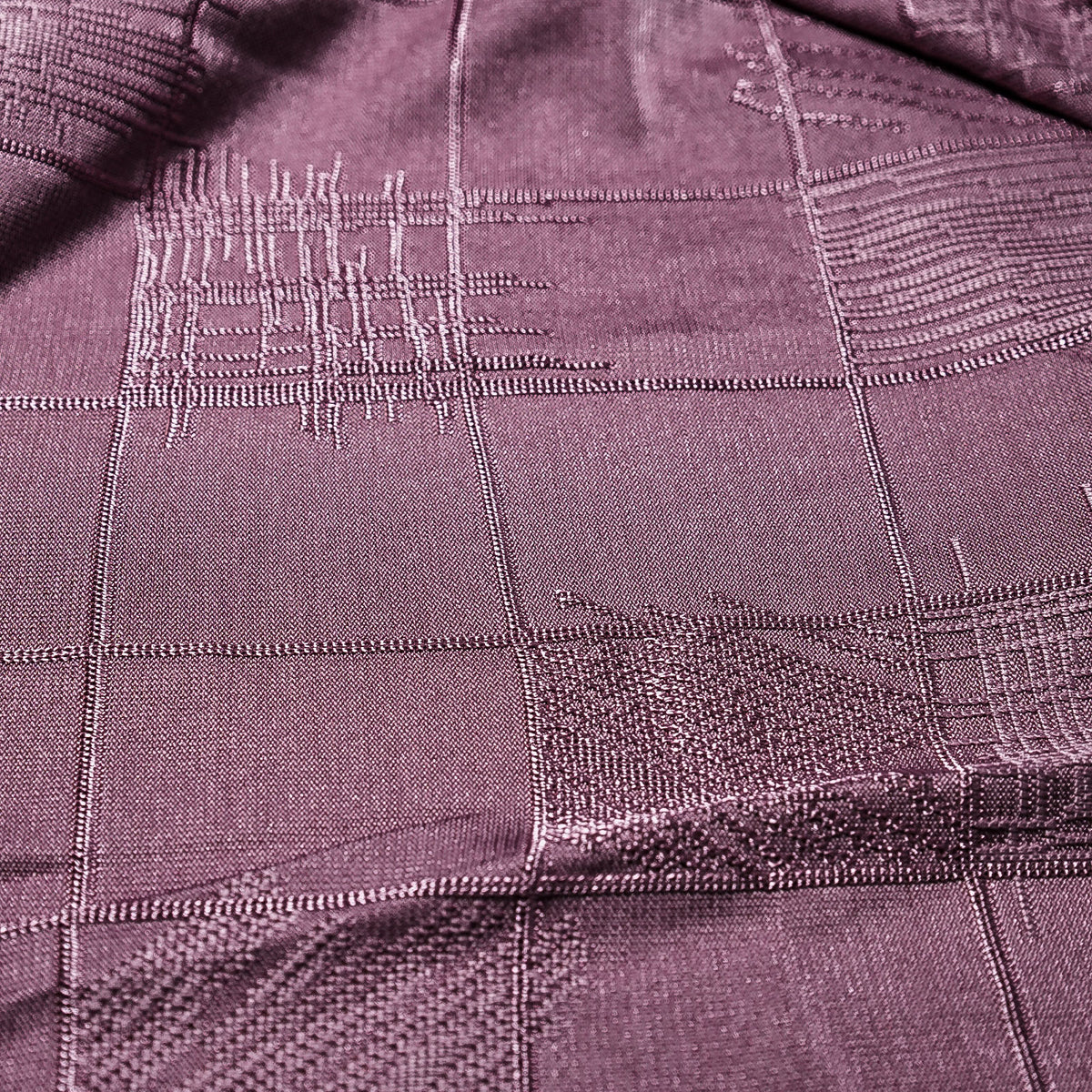 Rouge   checkered jersey