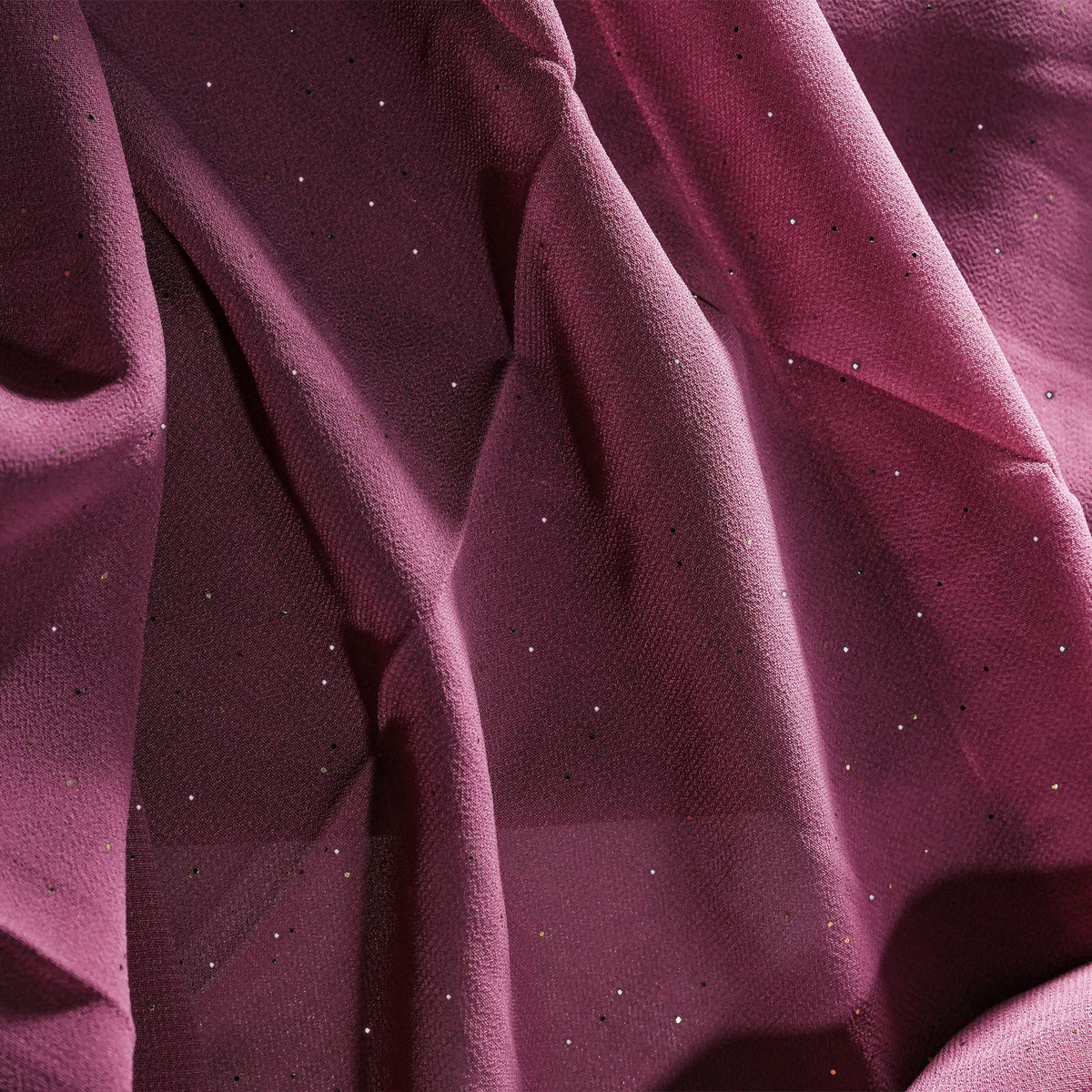 Rouge   stardust georgette hijab