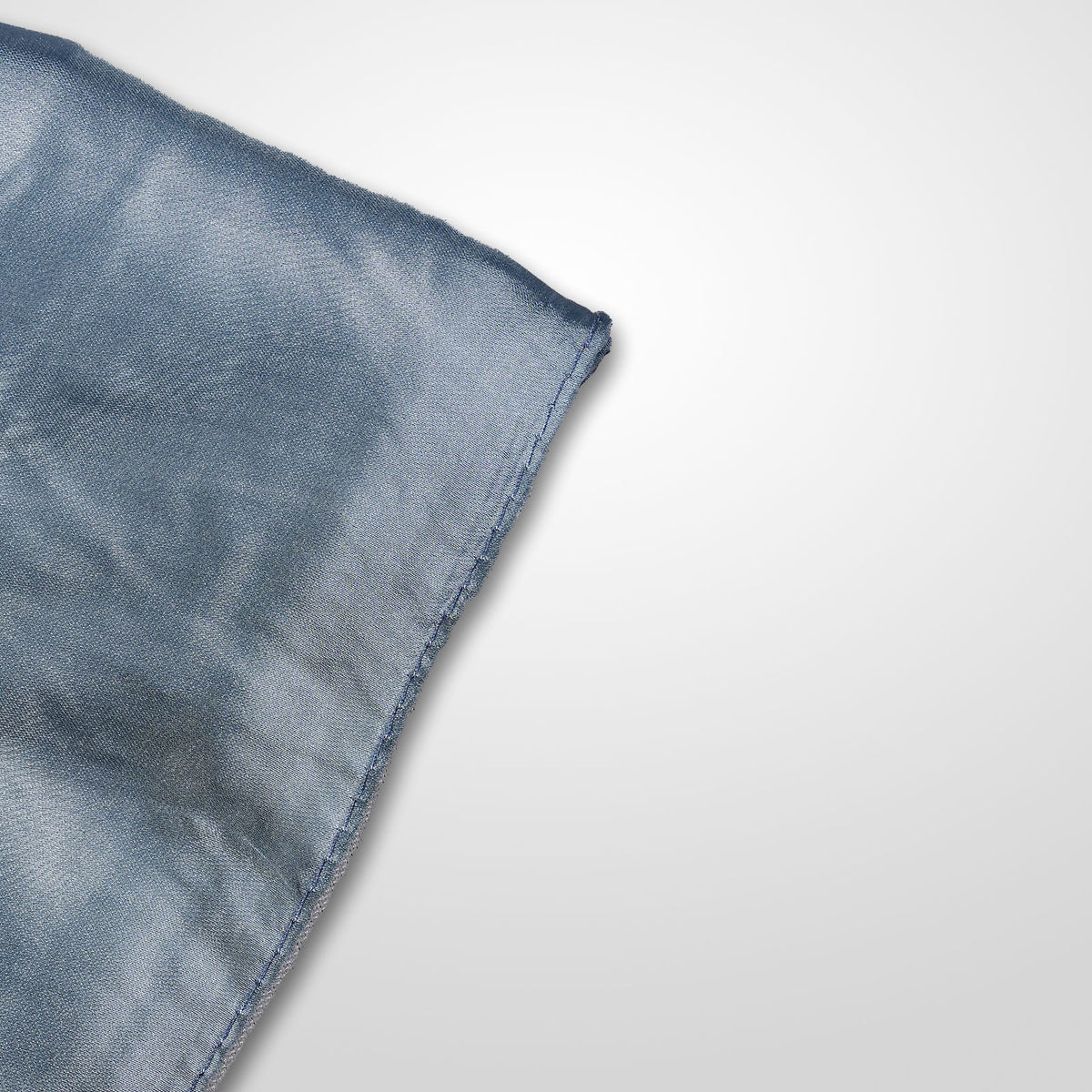 Sky blue   plain silk