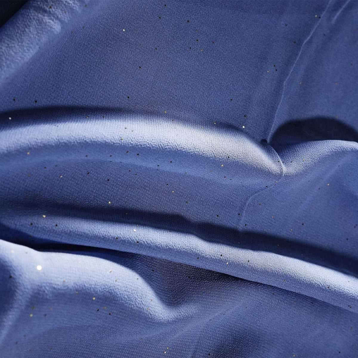 Sky blue   stardust georgette hijab