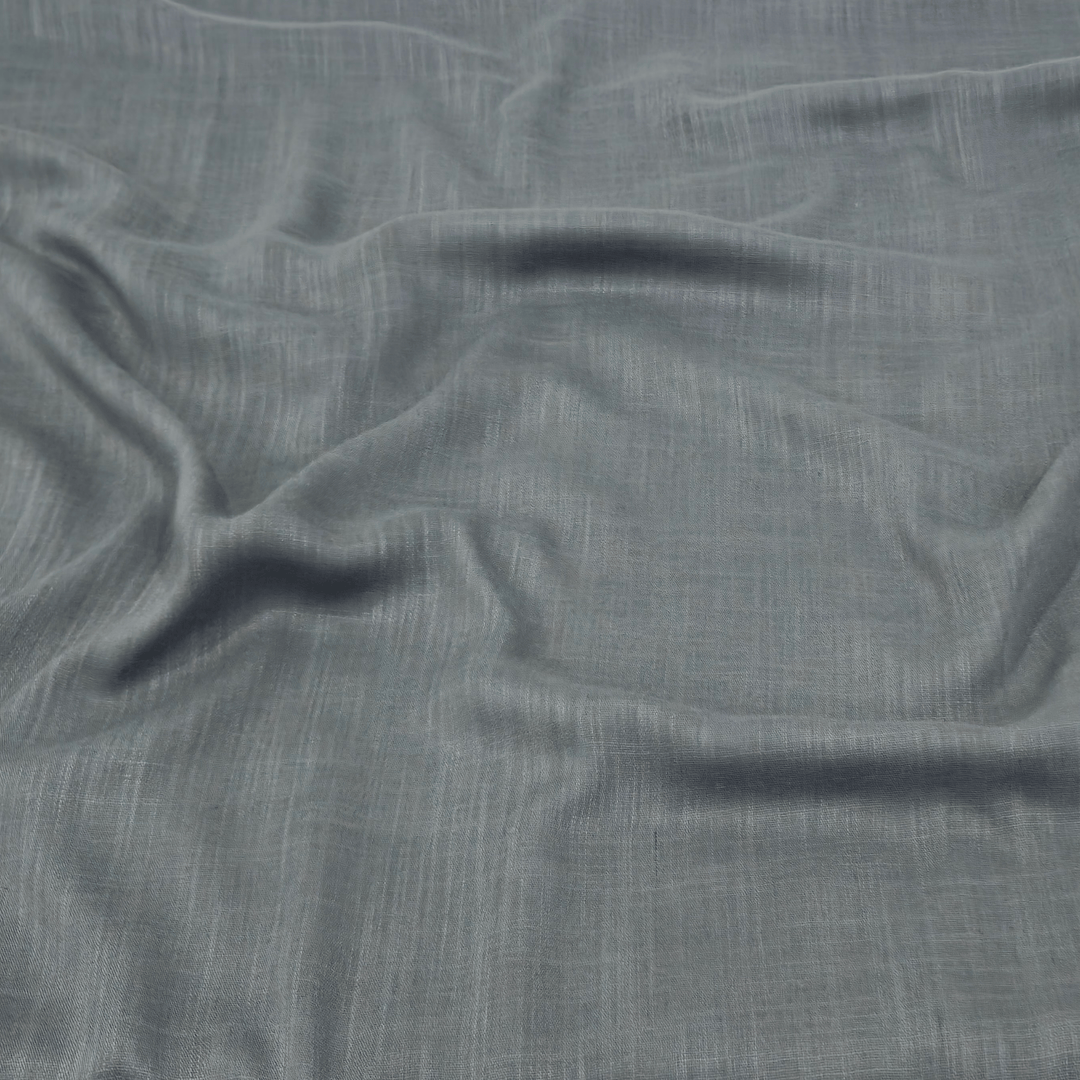 Turkish Lawn Hijab - Charcoal