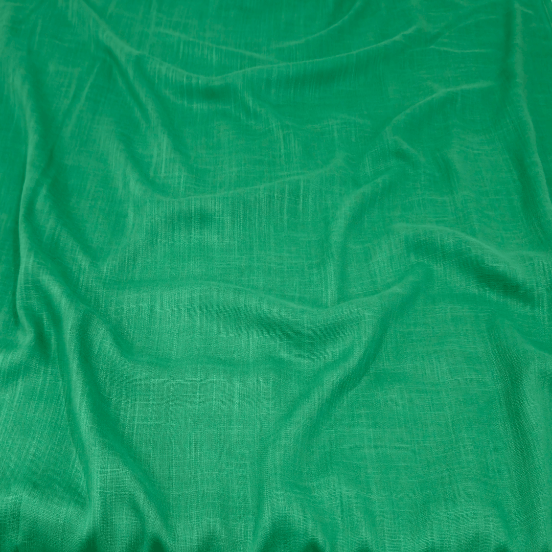 Turkish Lawn Hijab - Green