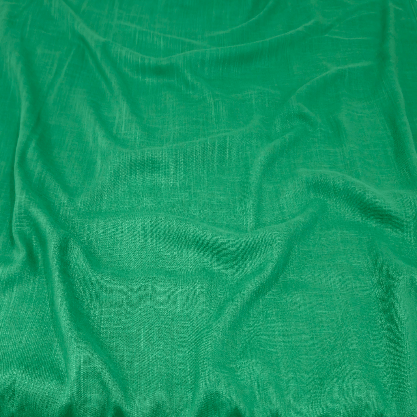Turkish Lawn Hijab - Green