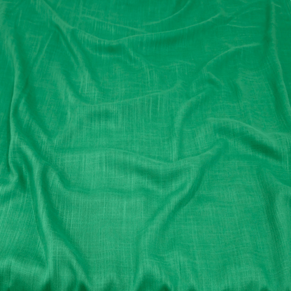 Turkish Lawn Hijab - Green