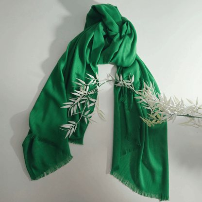 Turkish Lawn Hijab - Green